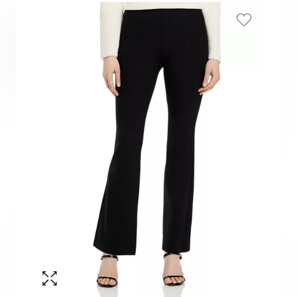 rag & bone Black Flare Trousers